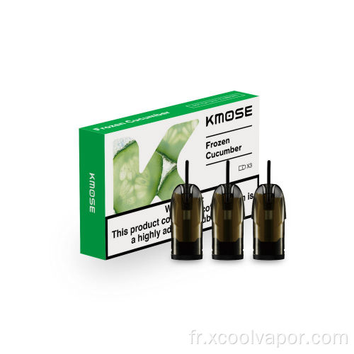 Vente en gros de dosettes jetables préremplies 2ml